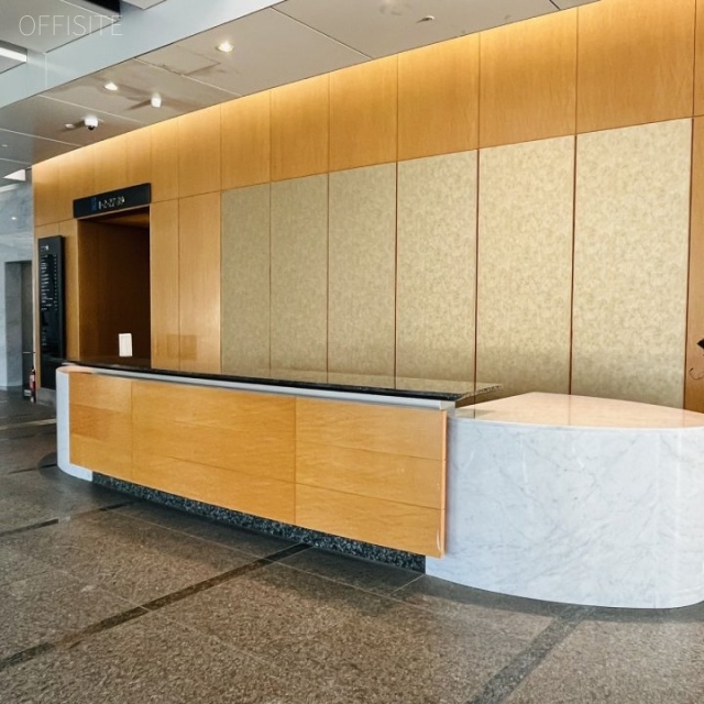 晴海アイランドトリトンスクエアオフィスタワーY棟 エントランス