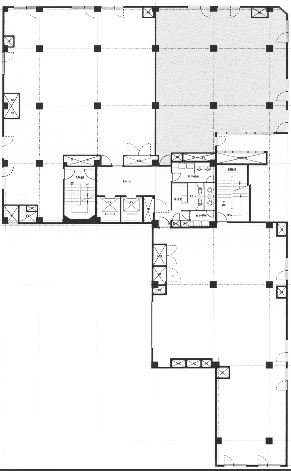 新橋アネックスB1F 間取り図