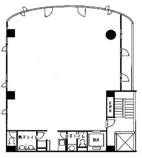 池袋グランディアビル9F 間取り図