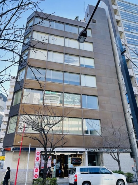 銀座西ビルヂング 外観