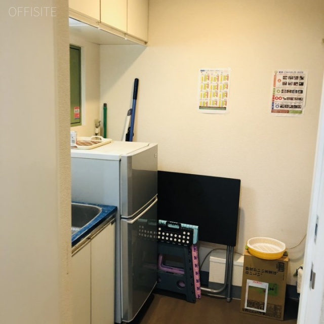 紀陽ビル 給湯スペース