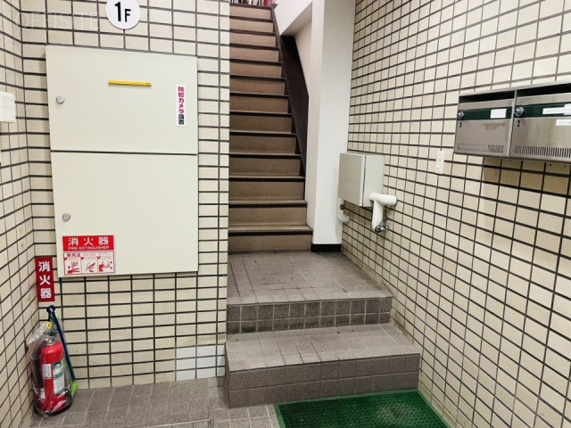 大矢ビルⅡ エントランス