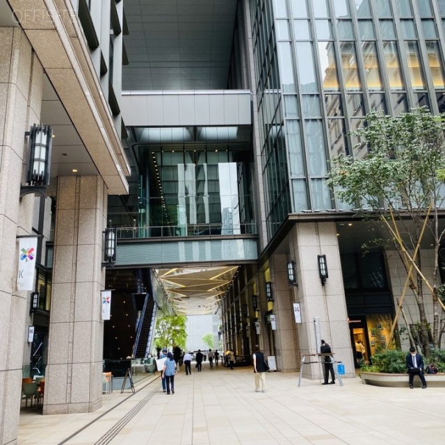 京橋エドグラン 外観