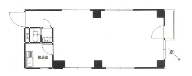 TRUST VAULE 岩本町3F 間取り図