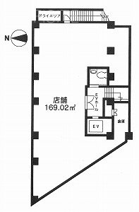 ACN青山PLACE3F 間取り図