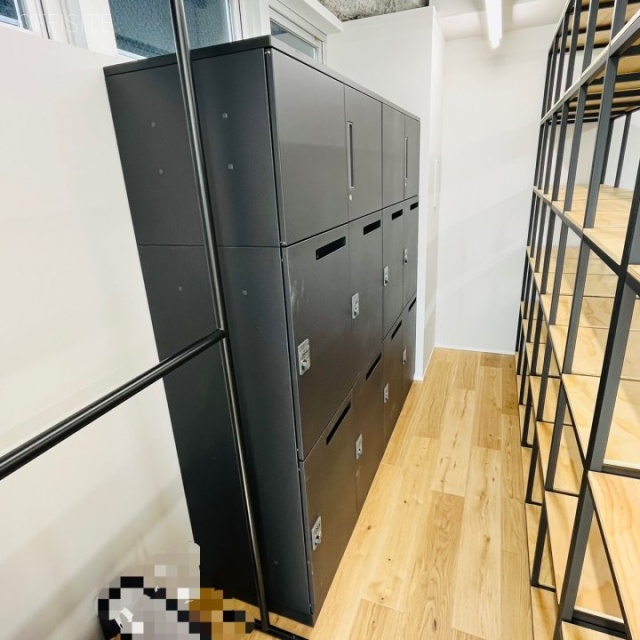 THE CUBE 神田明神 室内 4階