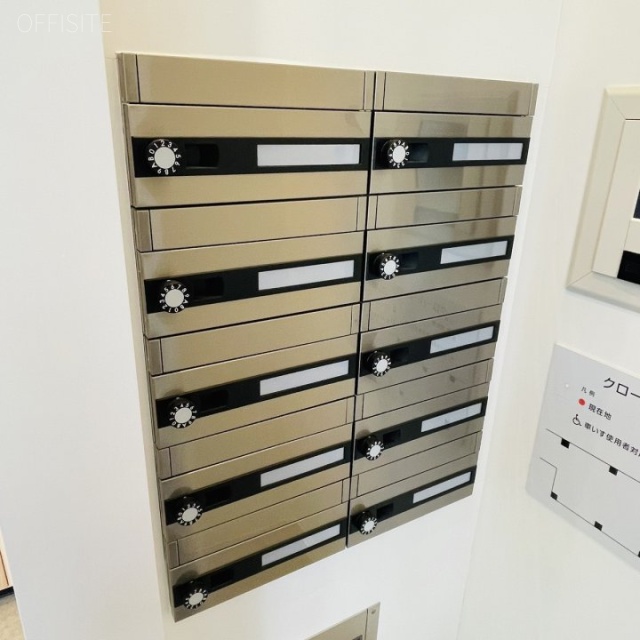 VORT浜松町Ⅳ 郵便受け