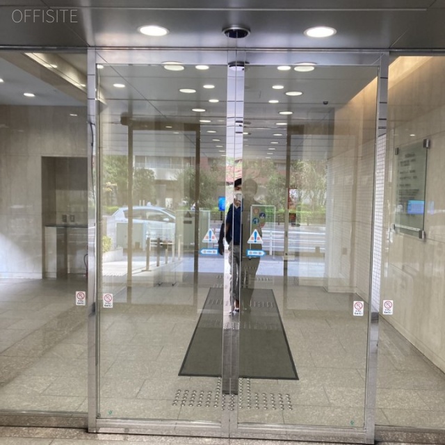 ニッセイ大宮桜木町ビル エントランス