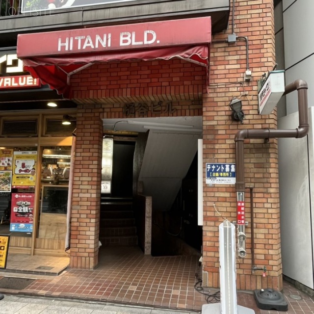 樋谷ビル オフィスビル出入口