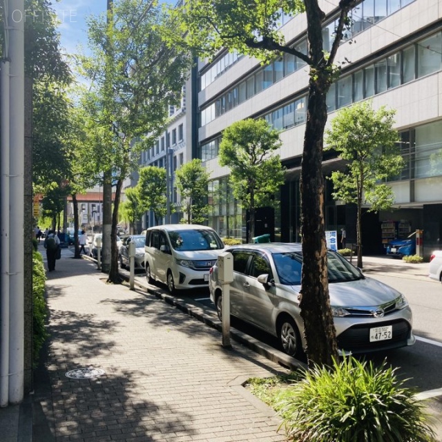 第一瀬野ビル ビル前面道路