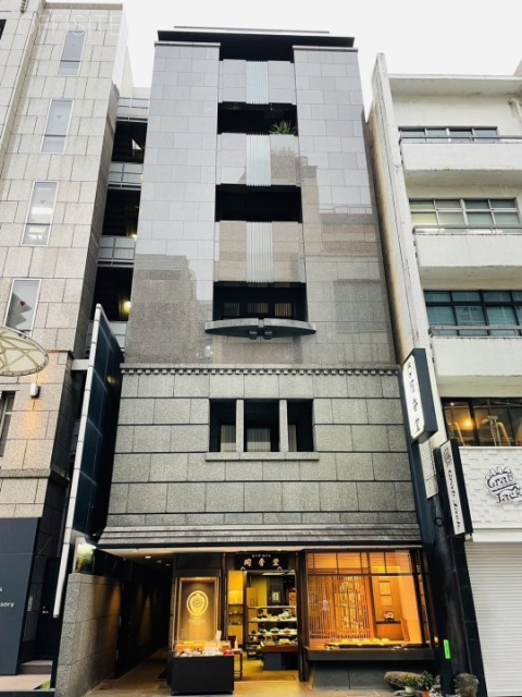 陶香堂(とうこうどう)ビル 外観