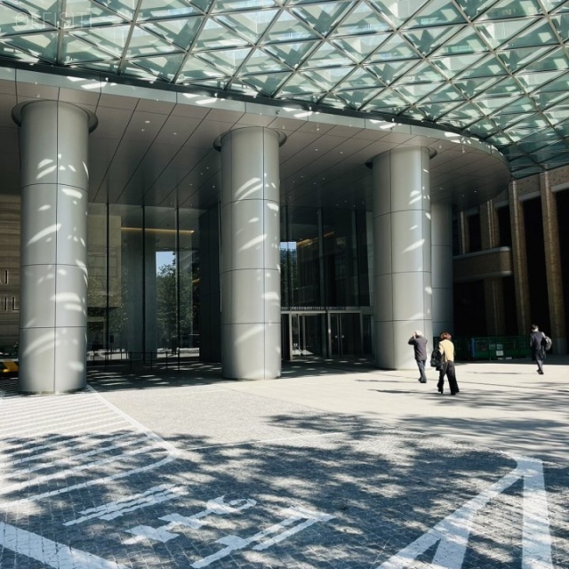 麻布台ヒルズ森JPタワー 1階部分