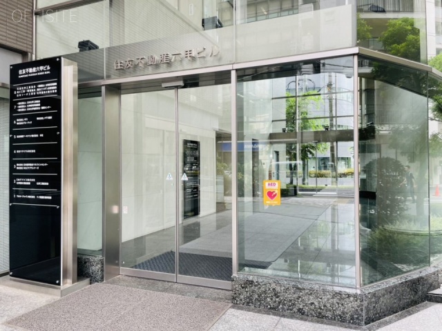 住友不動産六甲ビル オフィスビル出入口