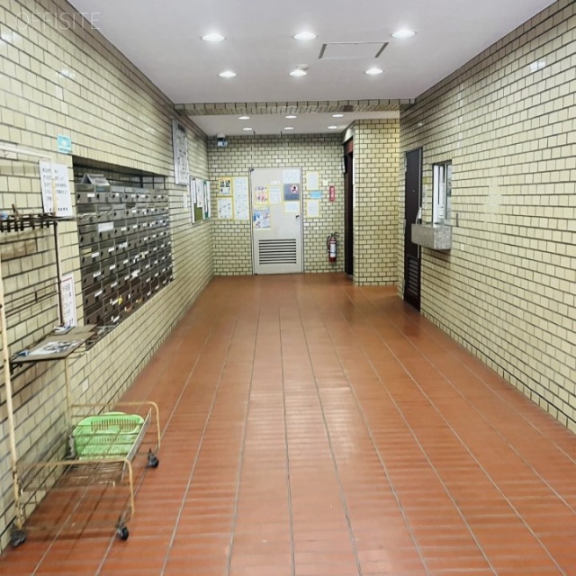 神田永谷マンション エントランス