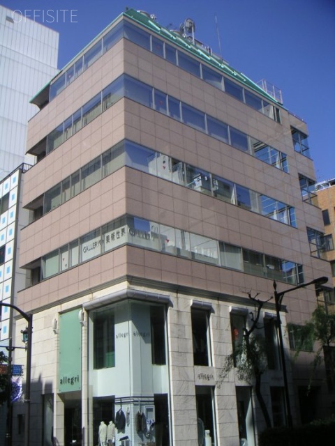 エイコー銀座ビル 外観