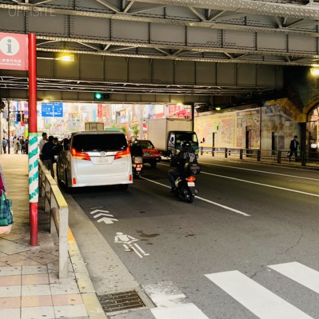 タムラビル ビル前面道路