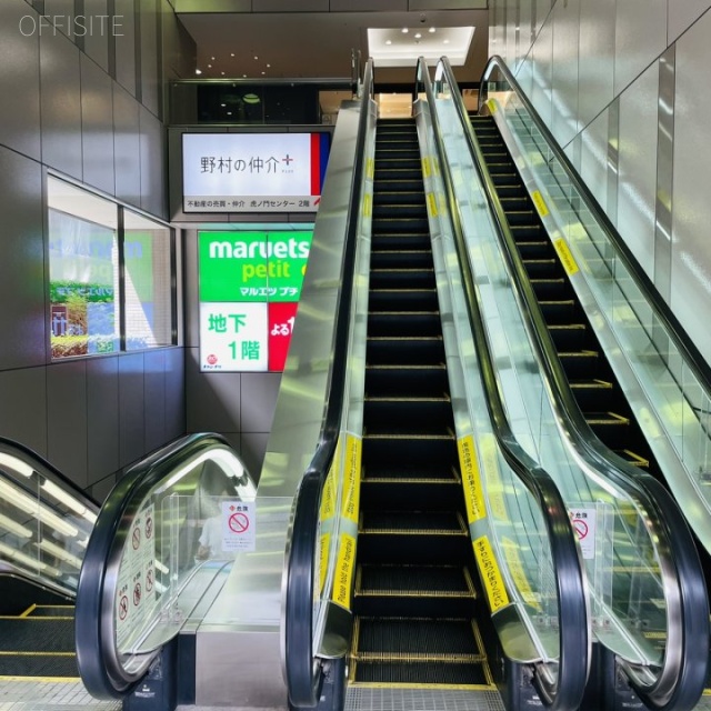 神谷町プライムプレイス エスカレーター