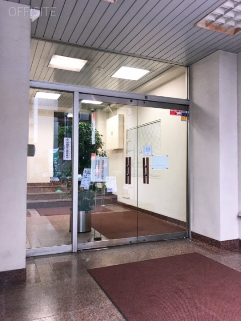 千代川ビル エントランス