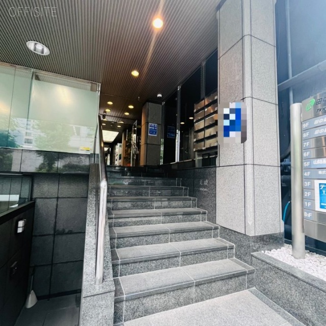 TKK新橋ビル オフィスビル出入口