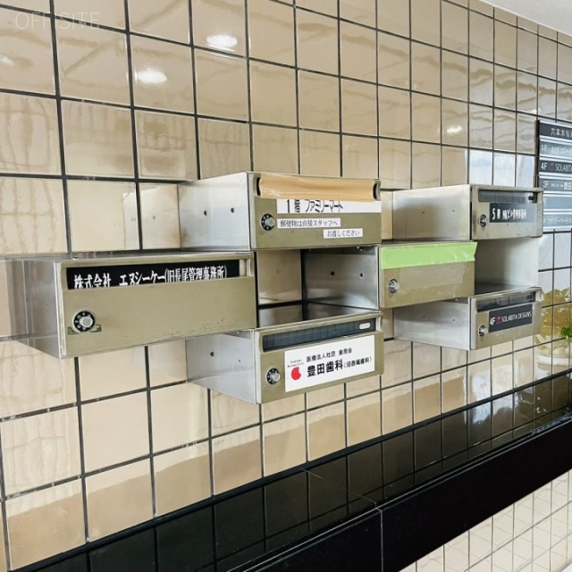 六本木NKビル 郵便受け