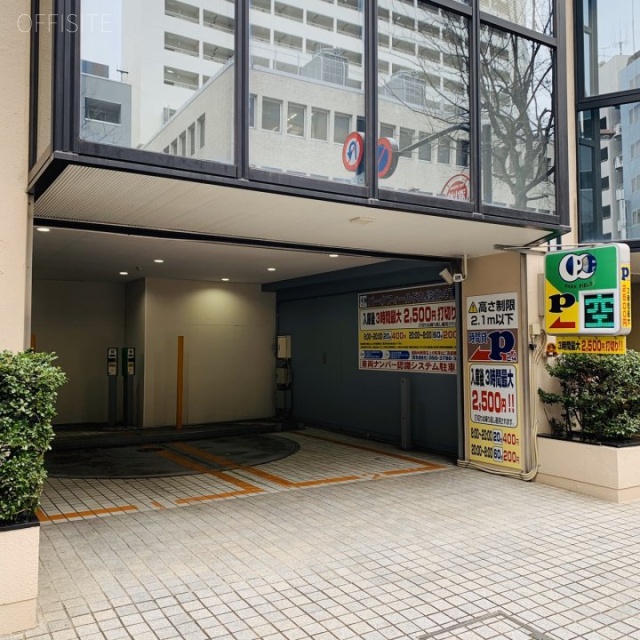 市ヶ谷法曹ビル 駐車場