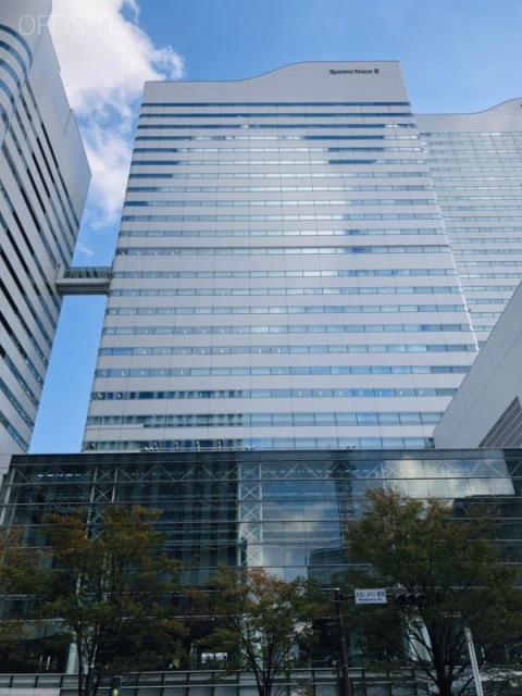クイーンズタワーB棟 外観