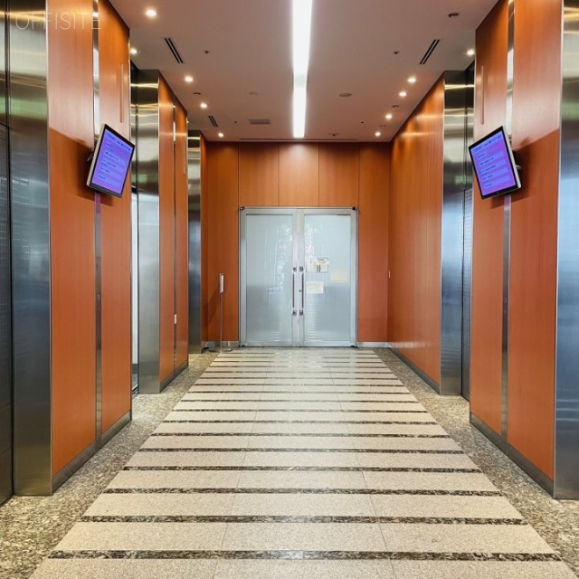 NBFプラチナタワー エレベーターホール