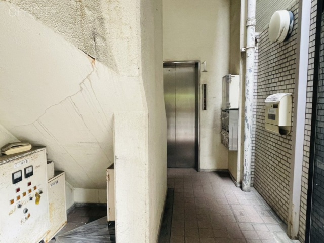 浜町野島ビル エントランス