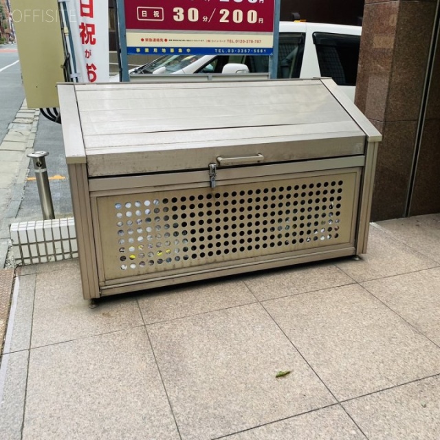 TSG御苑ビル ゴミ捨て場