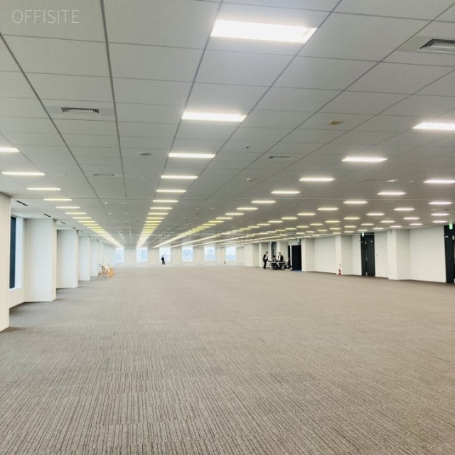 ダイバーシティ東京オフィスタワー 室内
