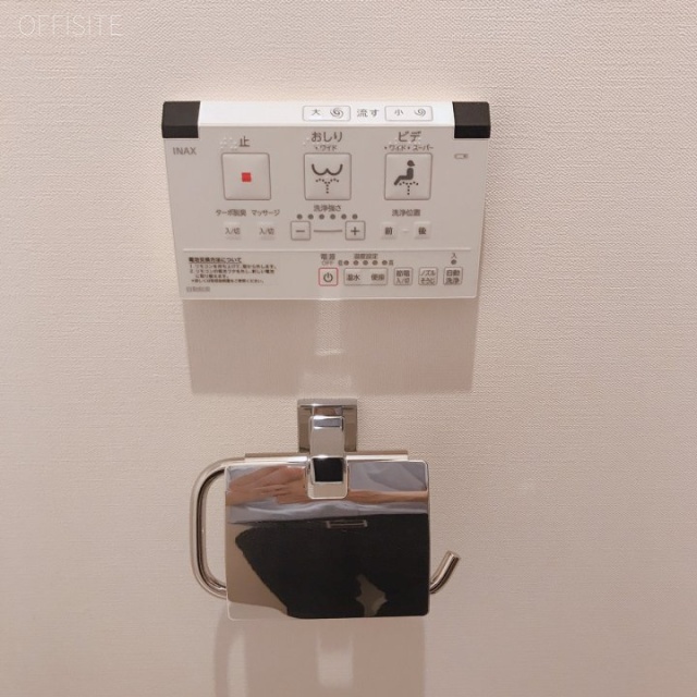 ドミシールカワイ 301号室 室トイレ