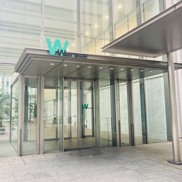 品川シーサイドウエストタワー エントランス