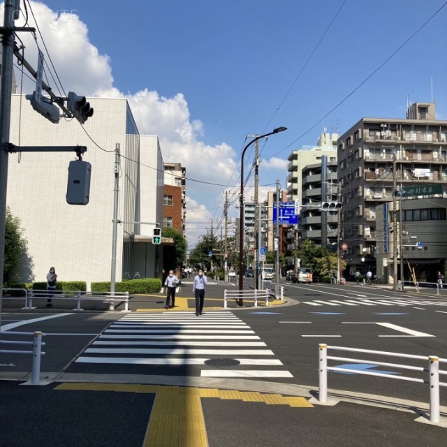 大森勧業ビル 周辺