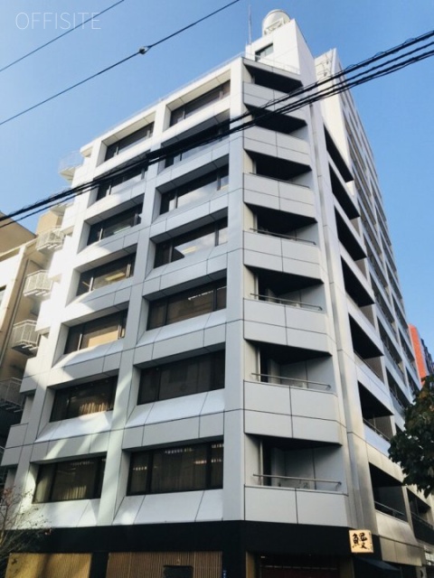 登亭銀座ビル 外観