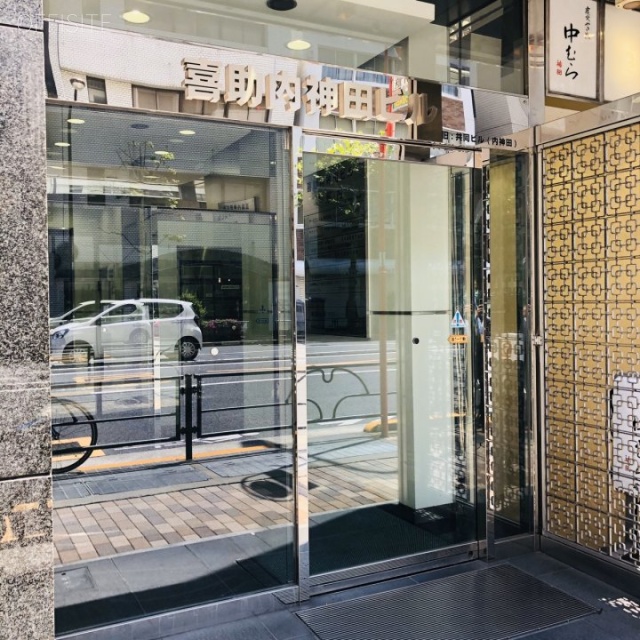 喜助内神田ビル エントランス