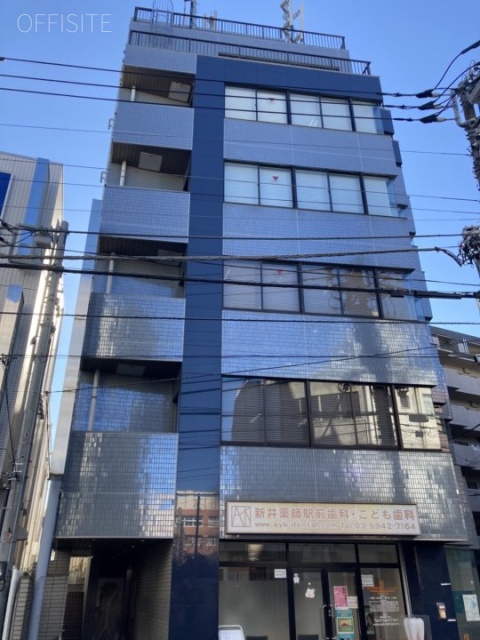 新井薬師駅前ビル 外観