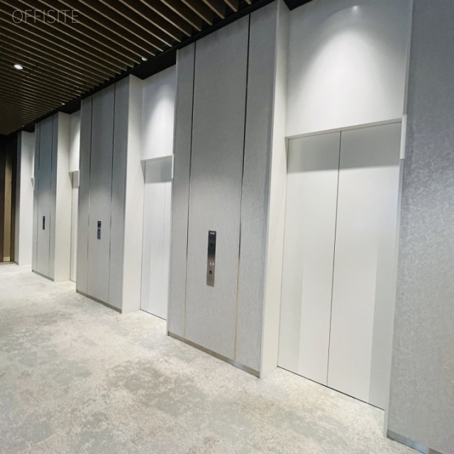 東宝日比谷プロムナードビル(11階:サービスオフィス) エレベーター