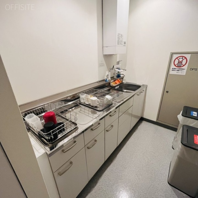 青葉六本木ビル 給湯スペース