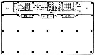 サニーポート芝1002 間取り図