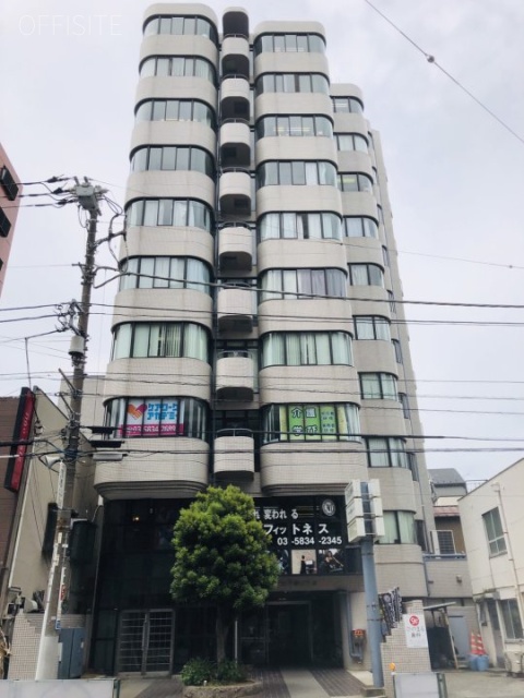 ワコーレ千駄木ビル 外観