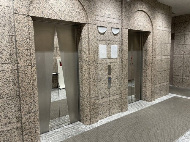 RBM築地スクエアビル エレベーター