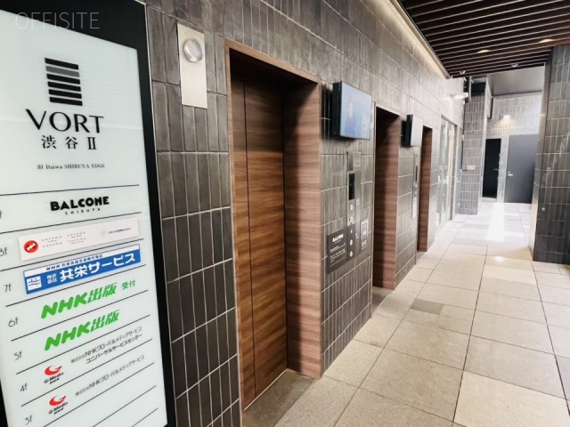 VORT渋谷Ⅱ エレベーター