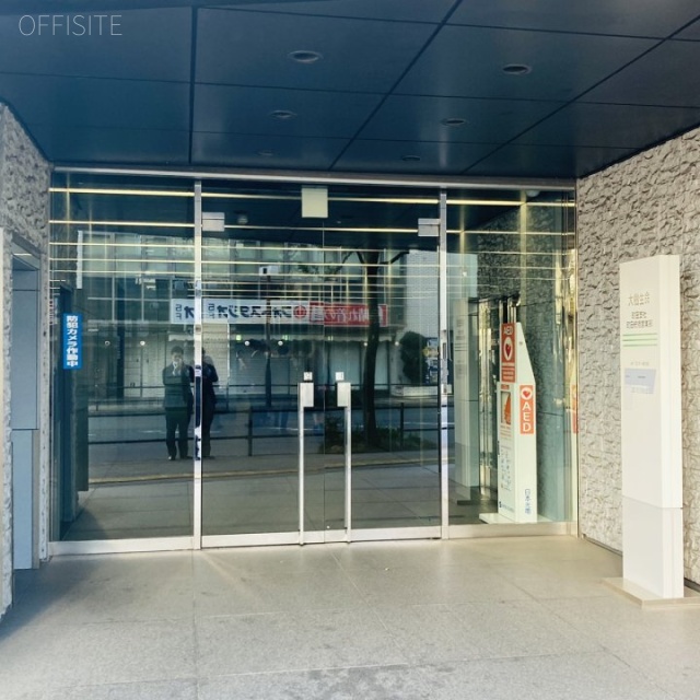 大樹生命町田ビル エントランス