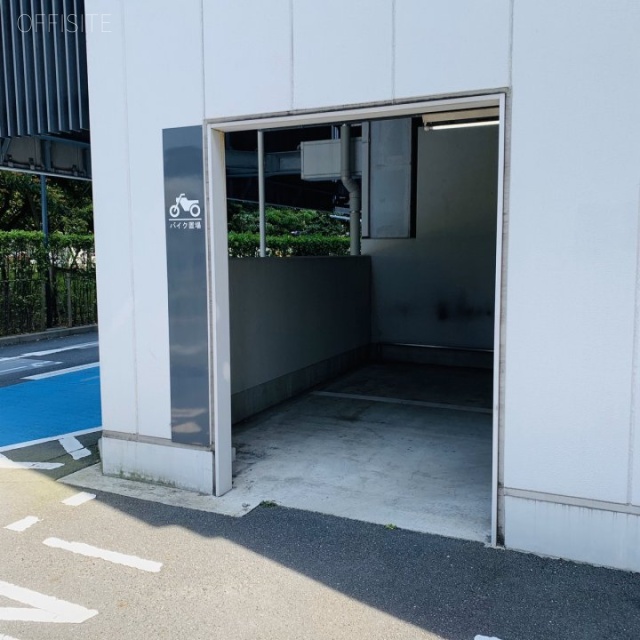 有明セントラルタワー バイク置場