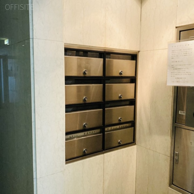 日本橋小網町THビル 郵便受け