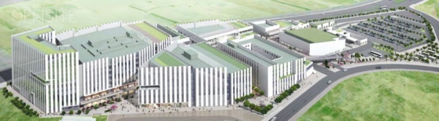 HANEDA INNOVATION CITY Aエリア 外観