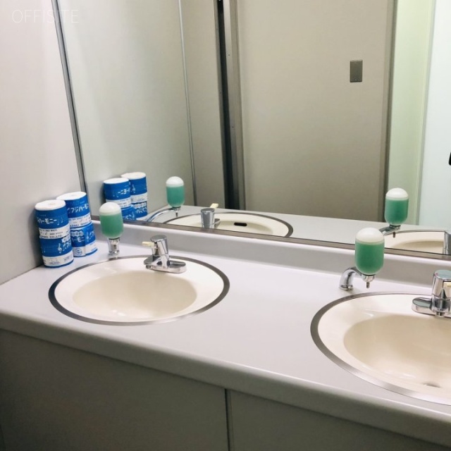 高輪偕成(タカナワカイセイ)ビル 洗面台
