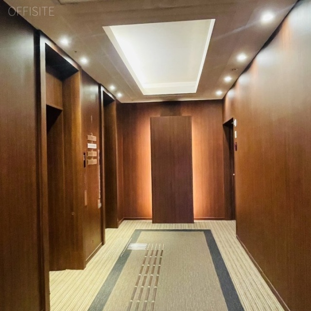 ザ・タワーズ台場(イースト) エレベーターホール