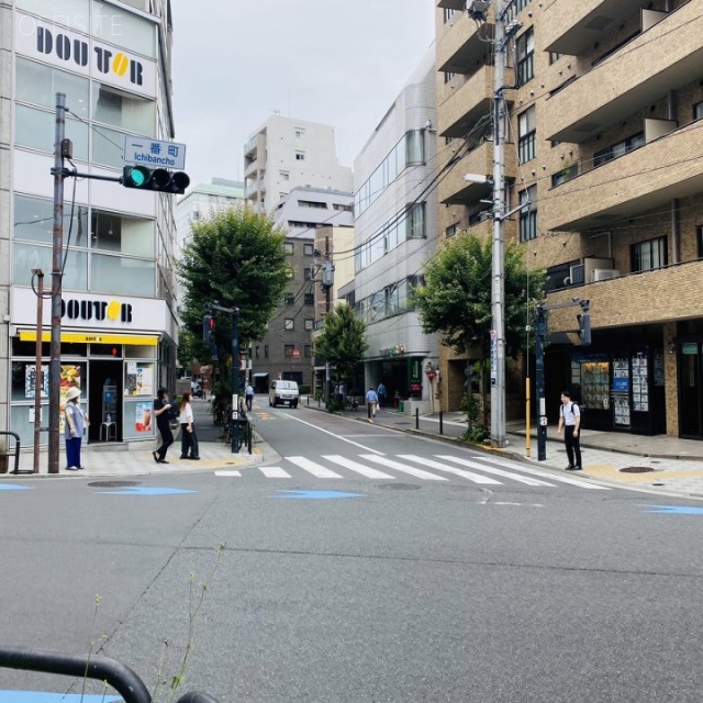 メトロシティ半蔵門 前面道路