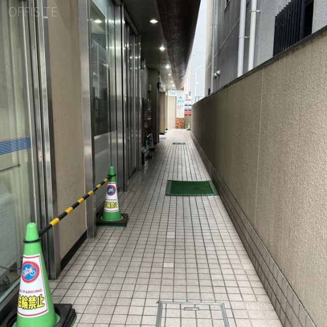 森町ビル エントランス